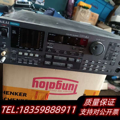 AKAI专业硬盘录音机 DR4D，机器一切 音色很纯正，议价
