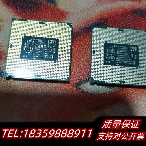 i5 7500  CPU使用，没任何磕碰和划伤，漂议价