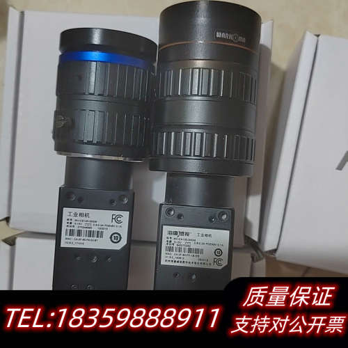 工业相机1000万像素，型号CE100-30gn，带35议价