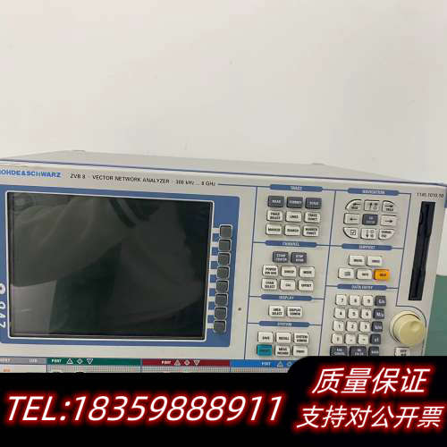 赁ZVB8网络分析仪4端口300Khz~8GHz 罗议价