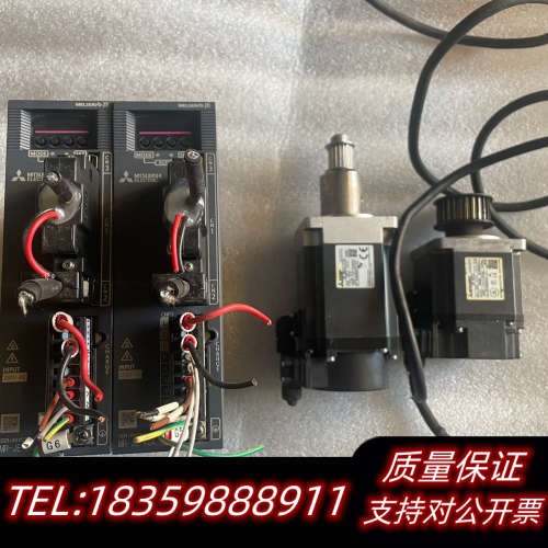 伺服驱动器MR-JE-20A电机HF-KP23，议价
