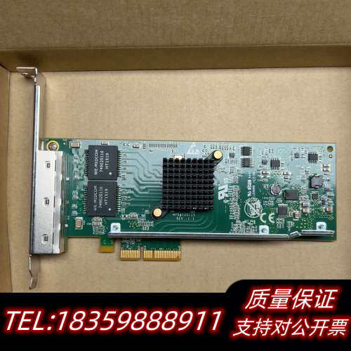 SILICOM PE2G4I350L I350-T4 4口千议价