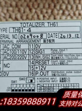 NITTO SEIKO TOTALIZER TH61，流量计议价