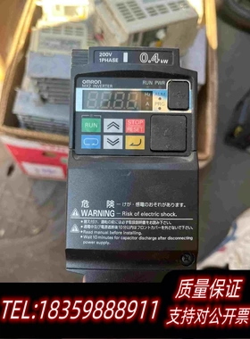 全新库存变频器3G3MX2-AB004-ZV1需询价