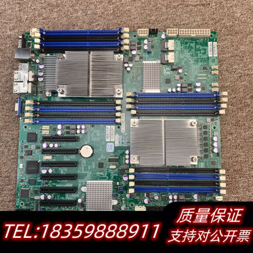 超微X9DRD-7LN4F服务器主板2011双路X79主板秒议价