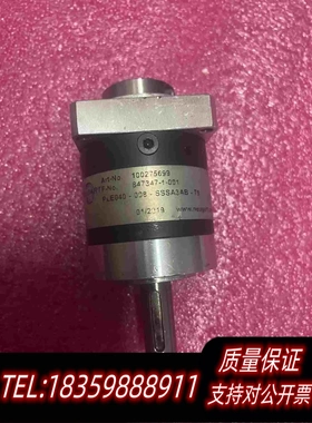 全新库存NEUGART减速箱PLE040-008-SSSA3AB需询价