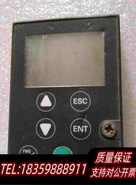 全新库存VW3A58101变频器ATV58系列显示面板操作面板需询价