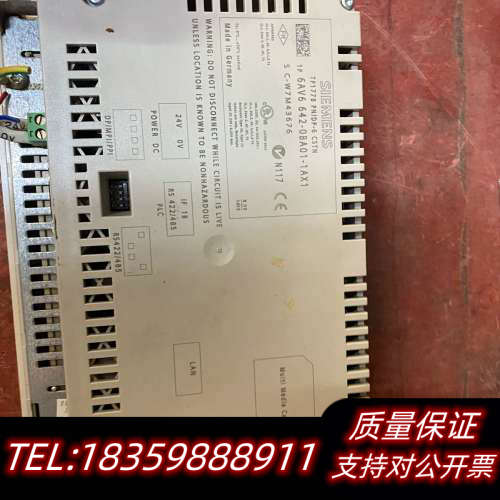 触摸屏TP177B6AV6642-0BA01-1AX1现议价