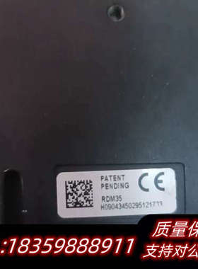 邦纳BANNER 视觉传感器显示器RDM35一手资源，议价