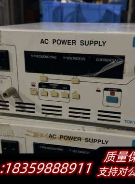 东京精密TOKYO SEIDEN滤波稳压电源变频电源CVFT议价