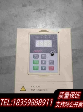 全新库存GROT变频器GD-V50.75KW38需询价