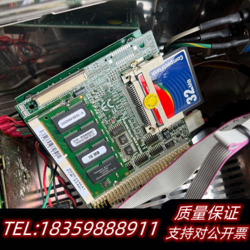 PCM-3346L 工业主板  CF卡 带内存议价