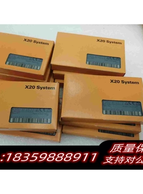 全新库存贝加莱X20cAI4622需询价