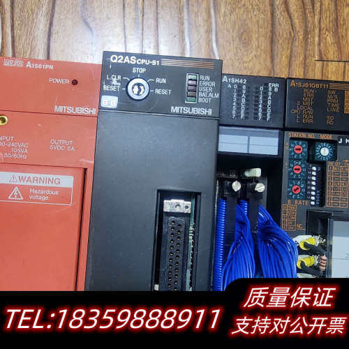 PLC模块，型号Q2ASCPU-S1，AISJ71QE7议价