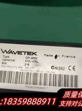 wavetek ofi2002，多光纤损耗仪，光议价