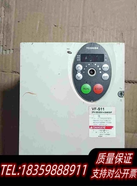 全新库存东芝变频器4KW380VVFS11-4037PL-WN需询价