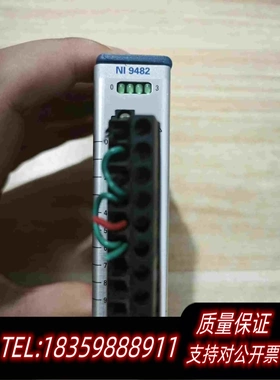 全新库存NI9482模块需询价