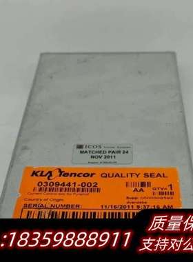 KLA Tencor 0309441-002 Current询价