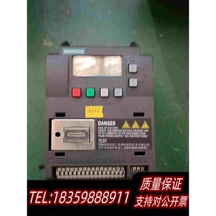 原装 变频器V20系列6SL3210 5BE22 2需询价 正品