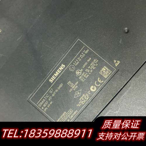 PLC模块,型号:6ES7417-4HT14-0AB0议价