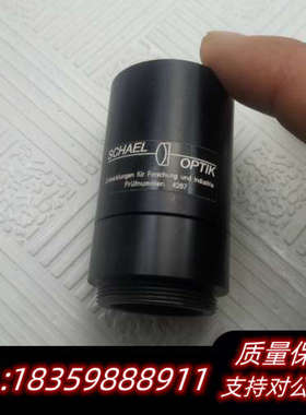 工业相机镜头C口，OPTIK SCHAEL 制造，物距5议价