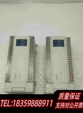 全新库存两台信捷XC348点晶体管输出系列，XC3-48T-E，需询价