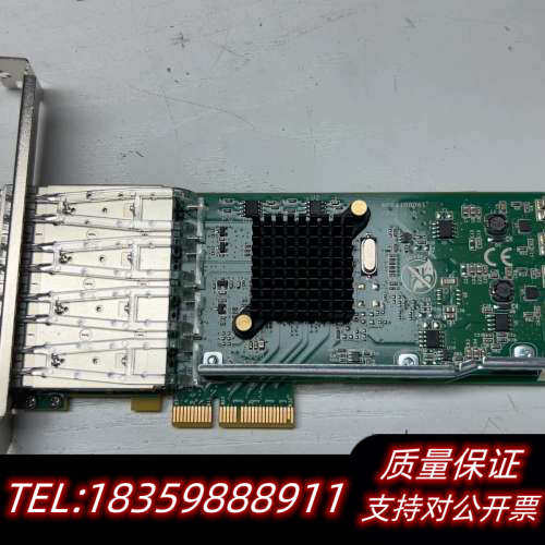 戴尔 I350-F4 四口千兆网卡 silicom PE2G议价
