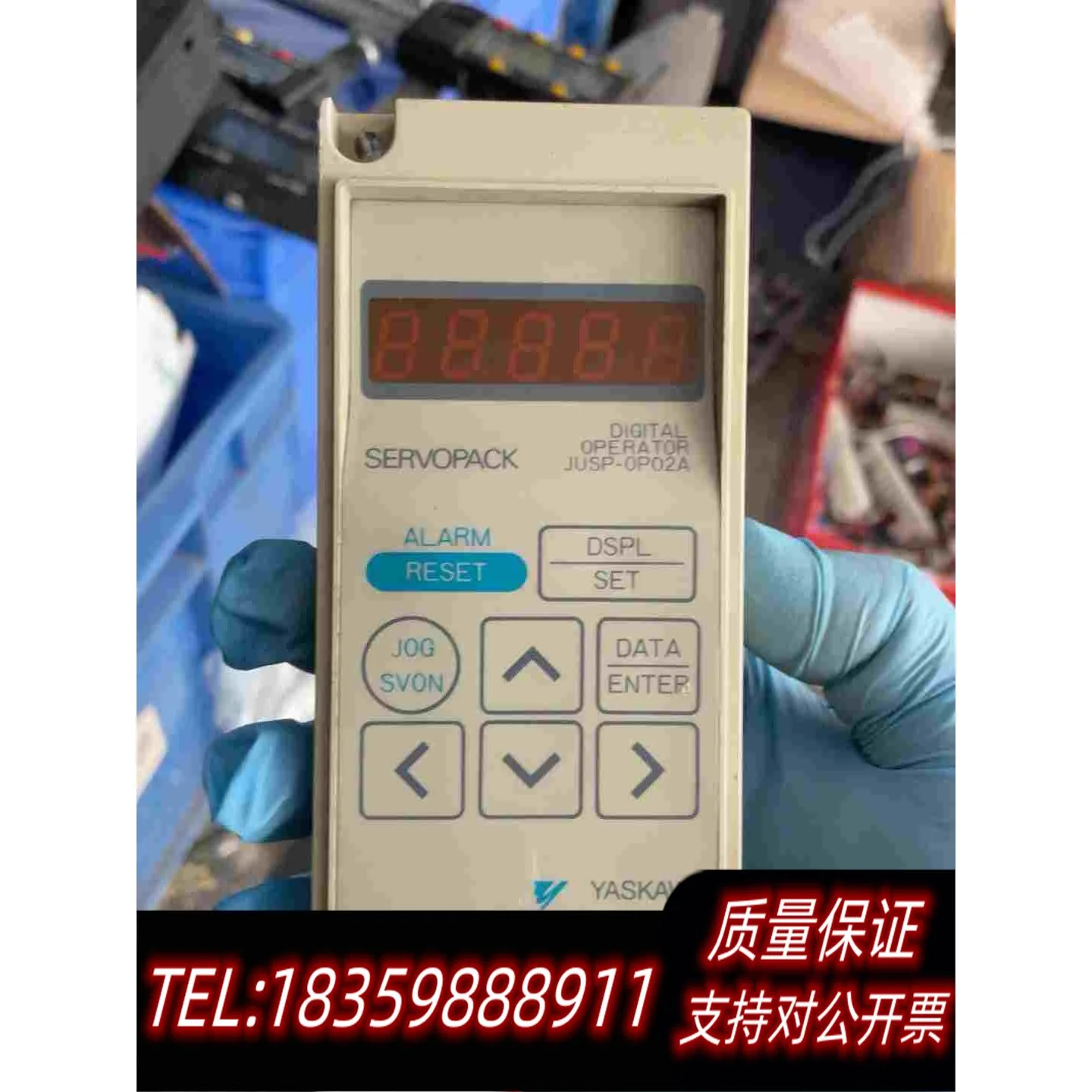 全新库存YASKAWA手操面板JUSP-OP02A，包需询价