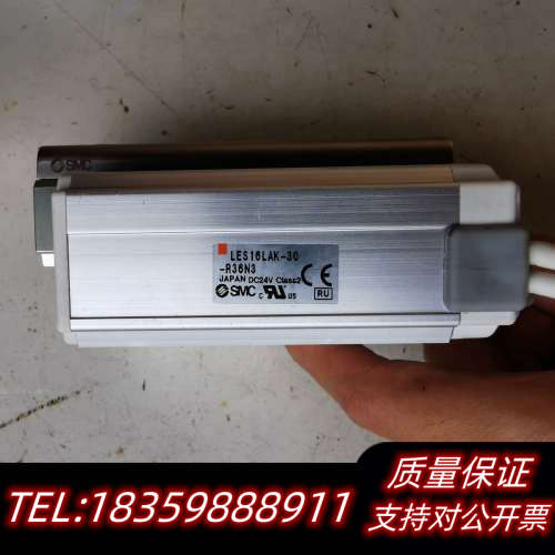 SMC电缸LES16LAK-30配套控制器LECA6N3-L议价