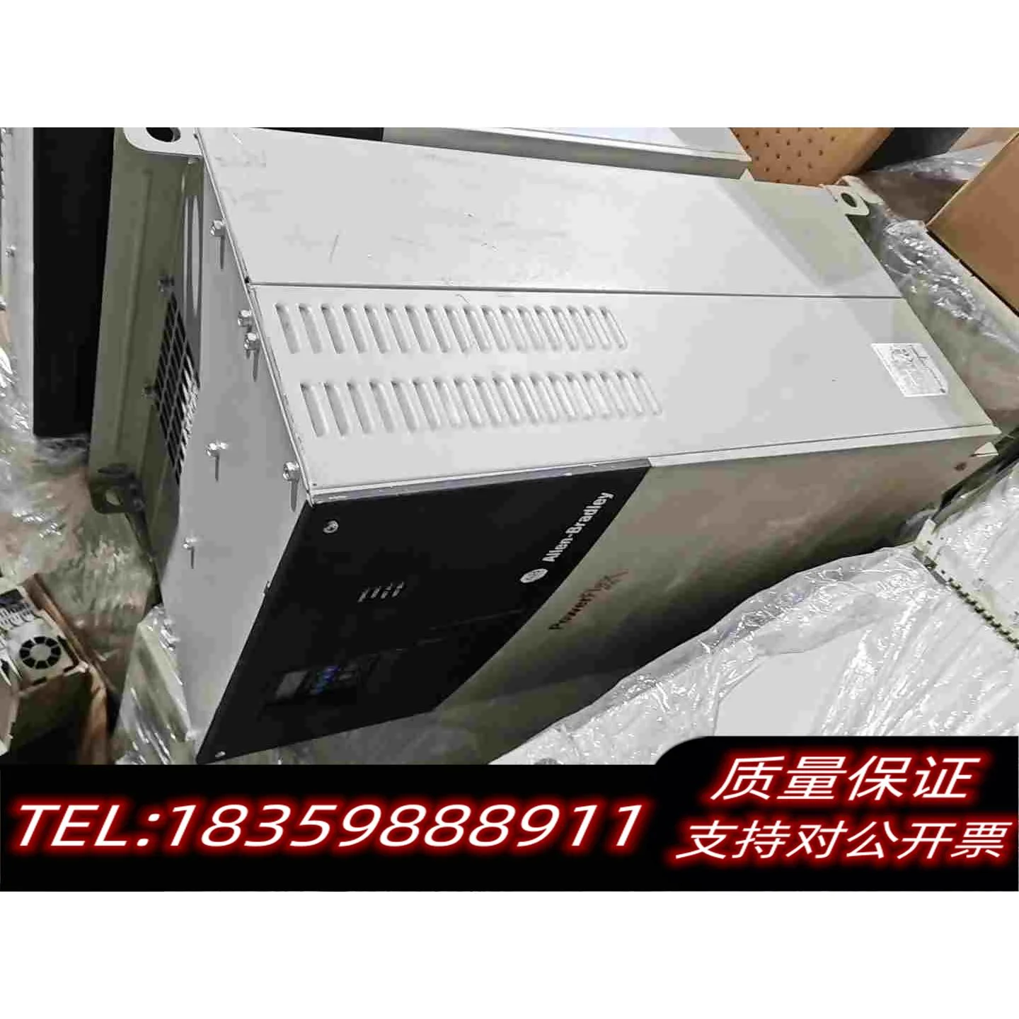 全新库存AB变频器，几乎，22C-D142A10375KW需询价