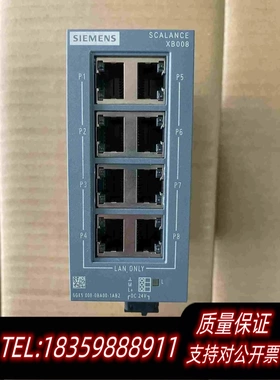 全新库存交换机6GK5008-0BA00-1AB2需询价