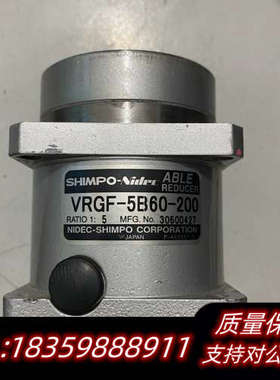 VRGF-5B60-200行星减速机，速比1:5，输入孔径1议价