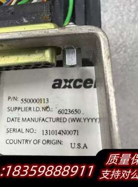 AXCELIS 550000113+ SMC ZSE40A-询价