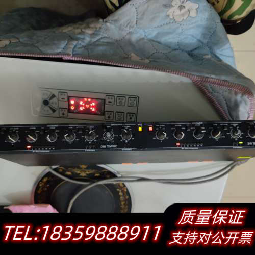 dbx 266xl压限器。保护音箱系统,防啸叫,抑制电压过大议价