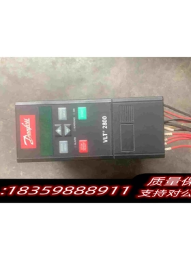 全新库存丹佛斯2800变频器1.5KWVLT2815PT4B38需询价