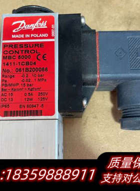 丹佛斯压力开关061B200066可议价
