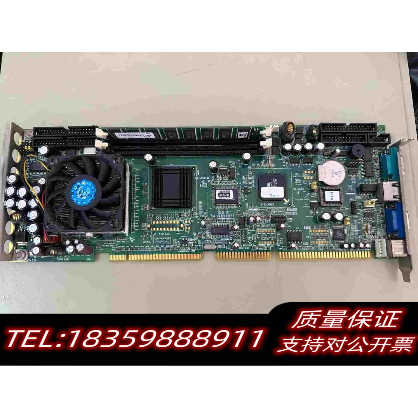 全新库存工控机主板PCA-6003ReVA2送CPU风需询价