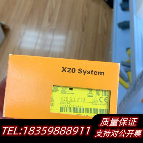 X20SO2110  B&R模块议价