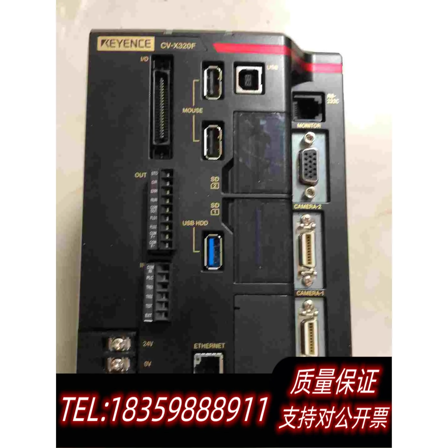 全新库存基恩士CV-X320F需询价