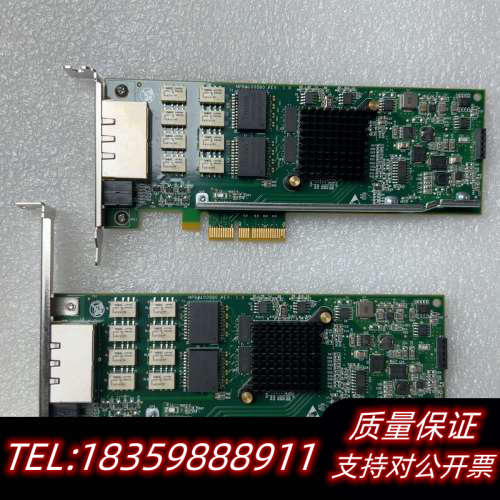 原厂Silicom PE2G2BPI35A-SD 双口千兆网议价