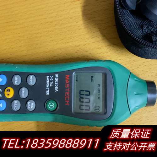 MASTECH华仪MS6208A非接触式转速仪…议价