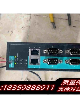 全新库存摩莎NPortIA5450AI串口服务器，EDS205需询价