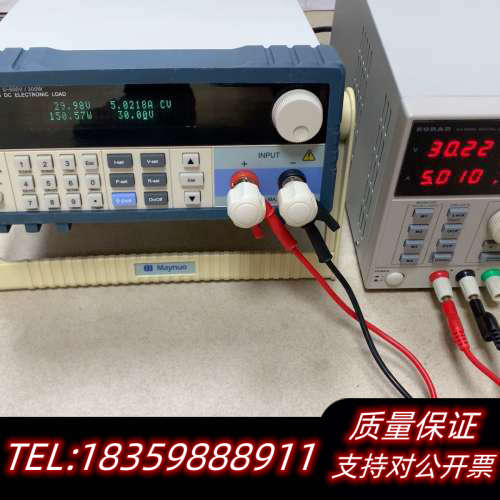 M9812B美尔诺电子负载 300W   500V  15A议价