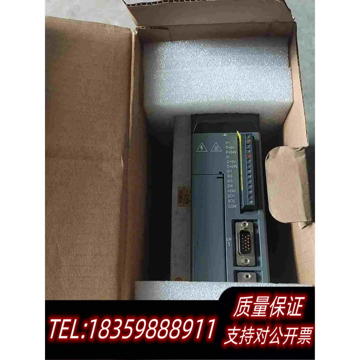 全新库存信捷伺服驱动器DS3L-20P4-PFA400W实需询价