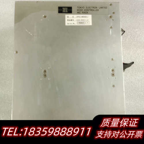东京电子TEL ECC2控制器MC RACK，型号CPPC2议价