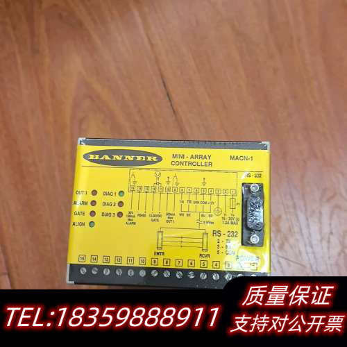 BANNER控制器MACN-1，-array控制器，议价