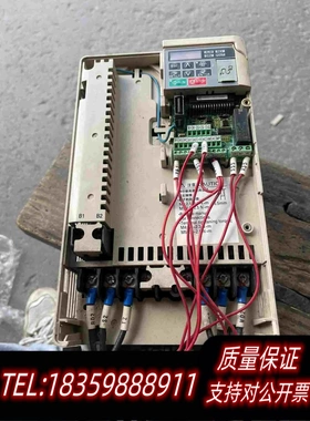 全新库存变频器CIMR-VB4A0018FBA/5.5KW/38需询价
