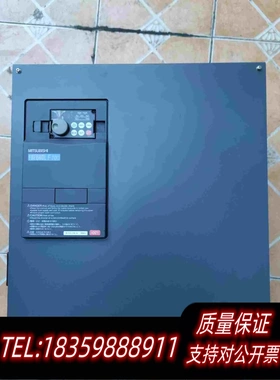 全新库存变频器FR-F740-S75K-TW75KW需询价