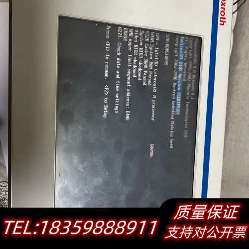 rexroth力士乐触摸屏IndraControl VEP3议价