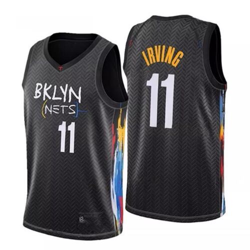 美版 篮网队7号杜兰特Durant11号欧文Irving球衣套装哈登篮球服SW